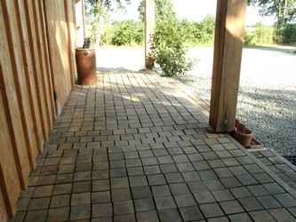 block pavers robinia