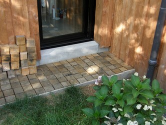 block pavers robinia